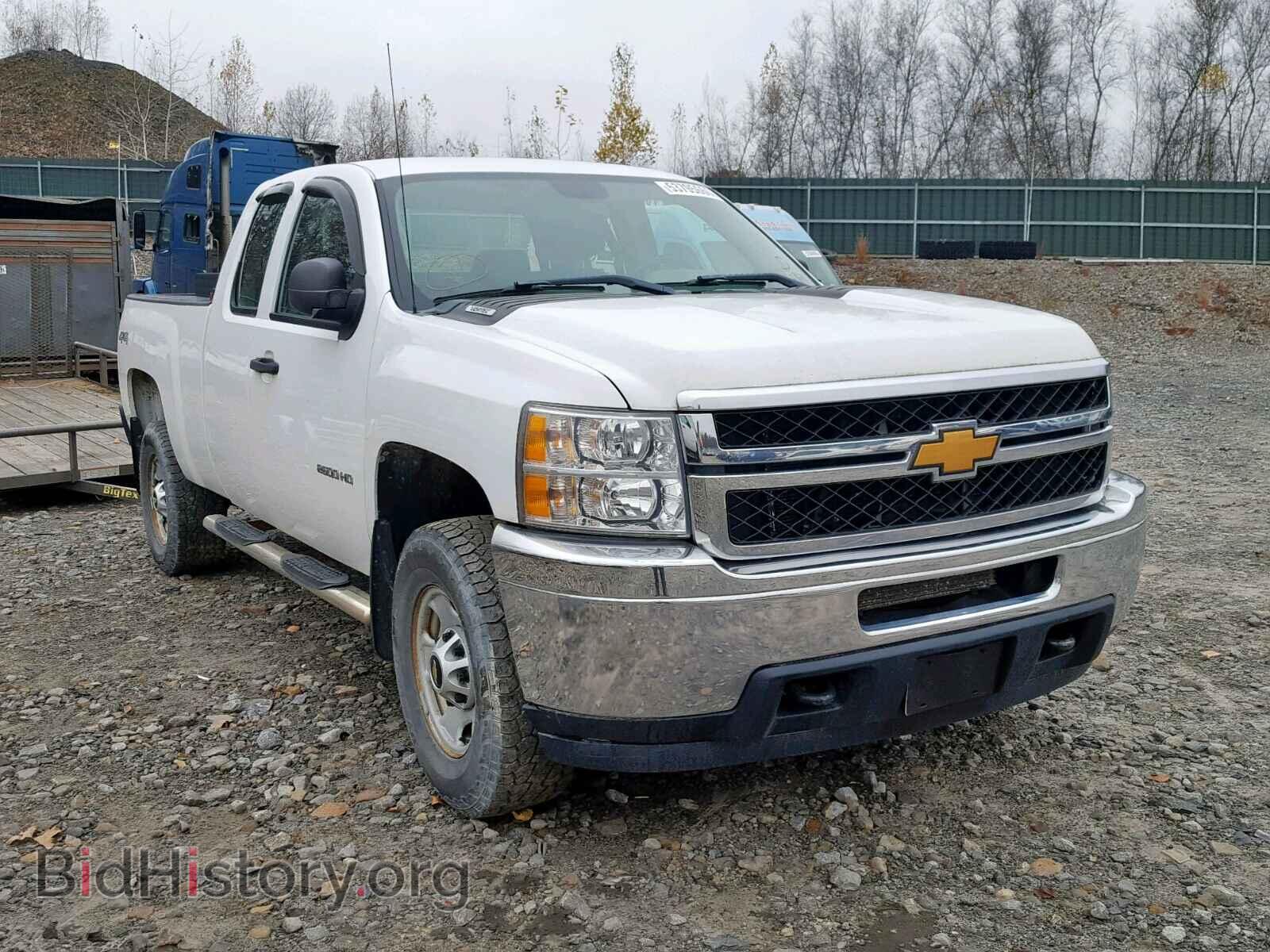 Фотография 1GC2KVCB3DZ180718 - CHEVROLET SILVERADO 2013