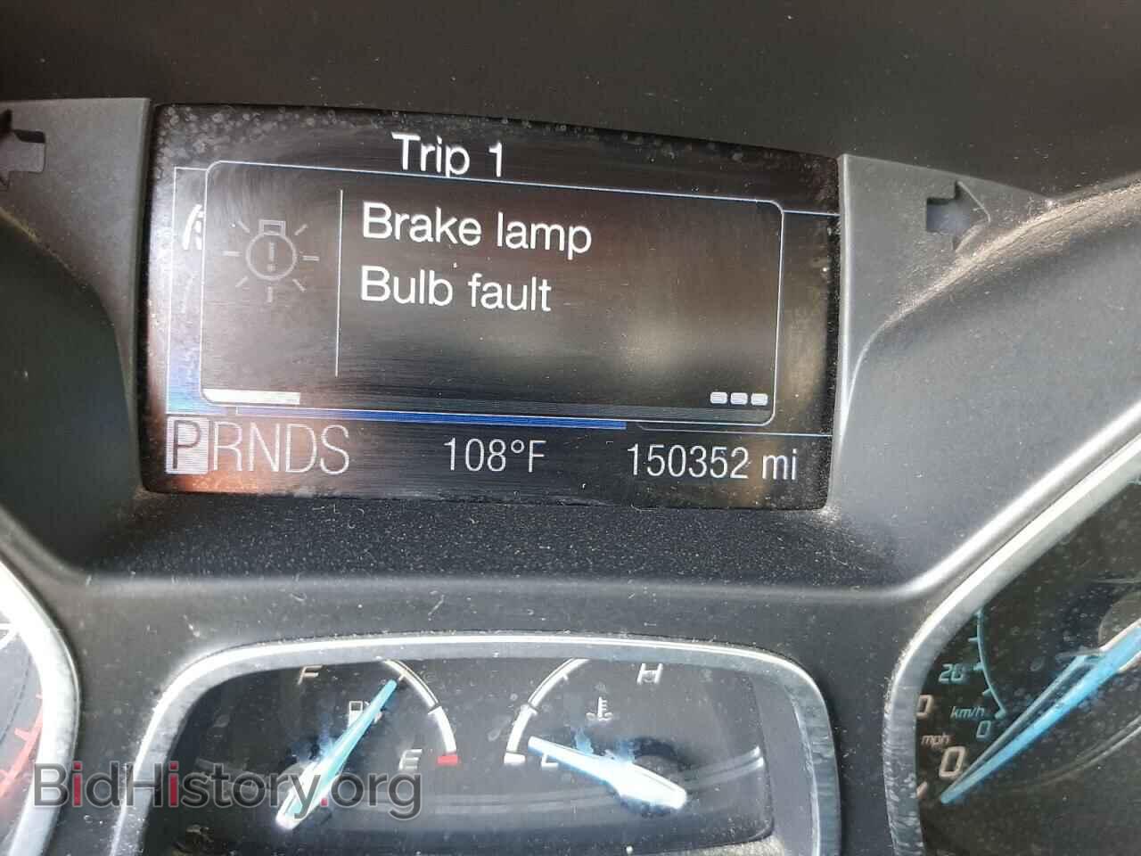 2012 FORD FOCUS - VIN: 1FAHP3N22CL452213 - Фото 8