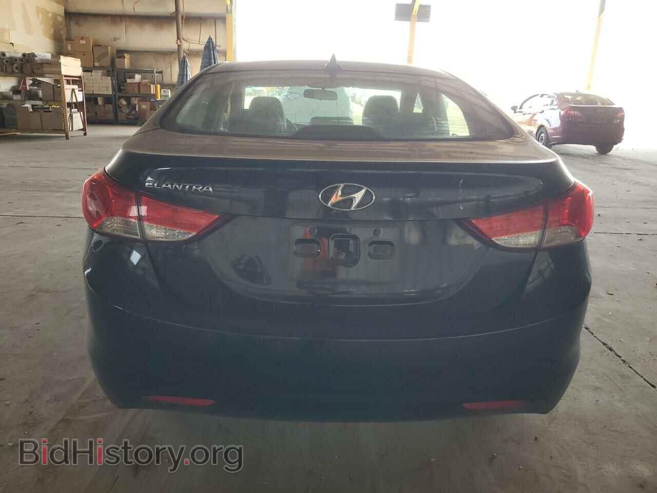 2011 HYUNDAI ELANTRA - VIN: KMHDH4AE3BU081028 - Фото 6