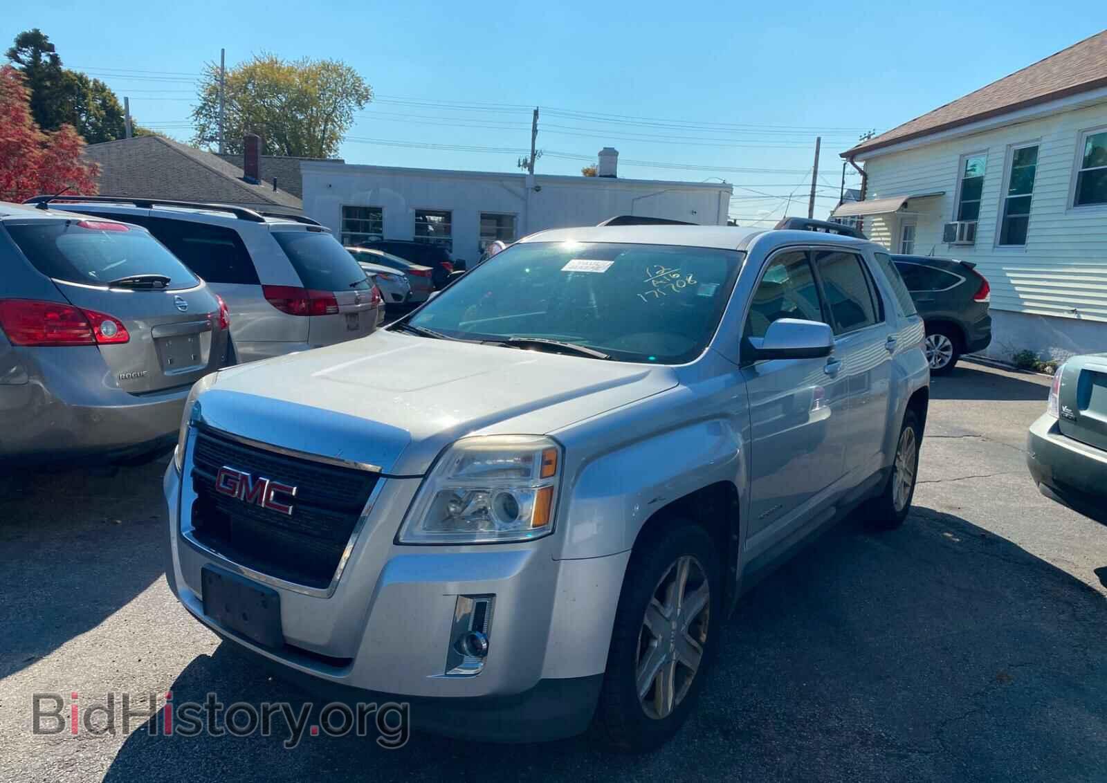 2012 GMC TERRAIN - VIN: 2GKFLTE50C6255304 - Photo 2