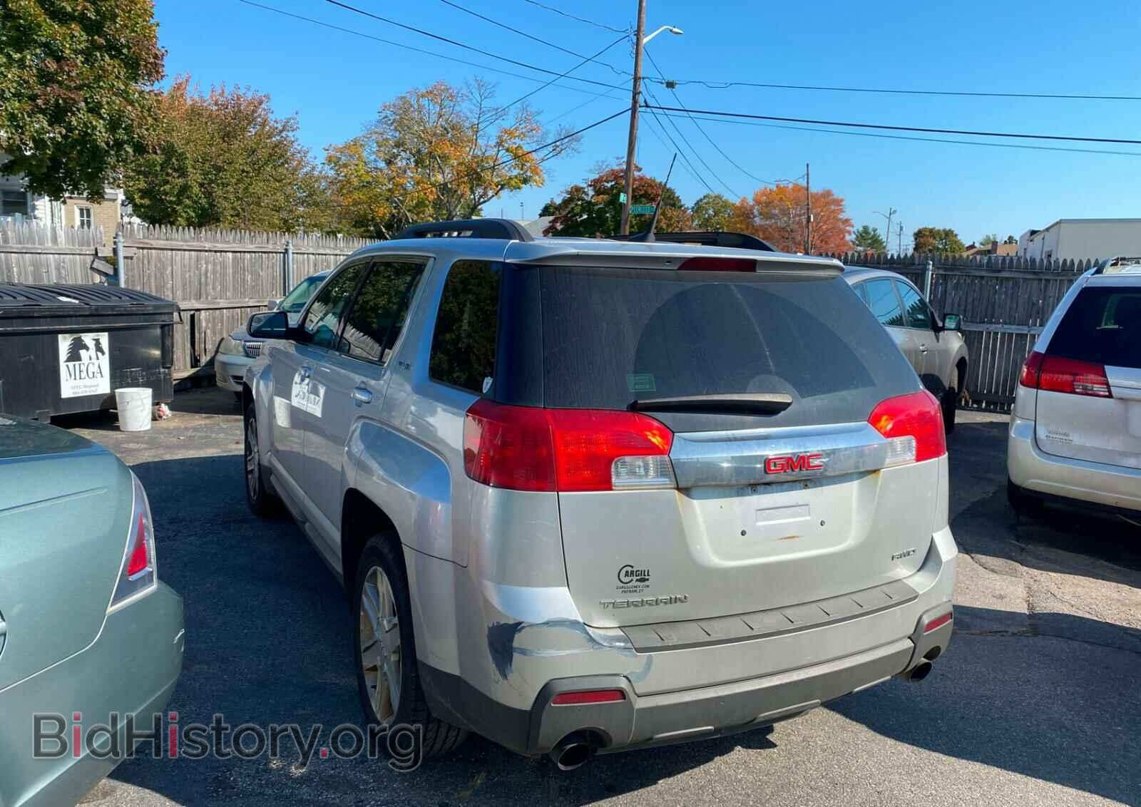 2012 GMC TERRAIN - VIN: 2GKFLTE50C6255304 - Photo 3