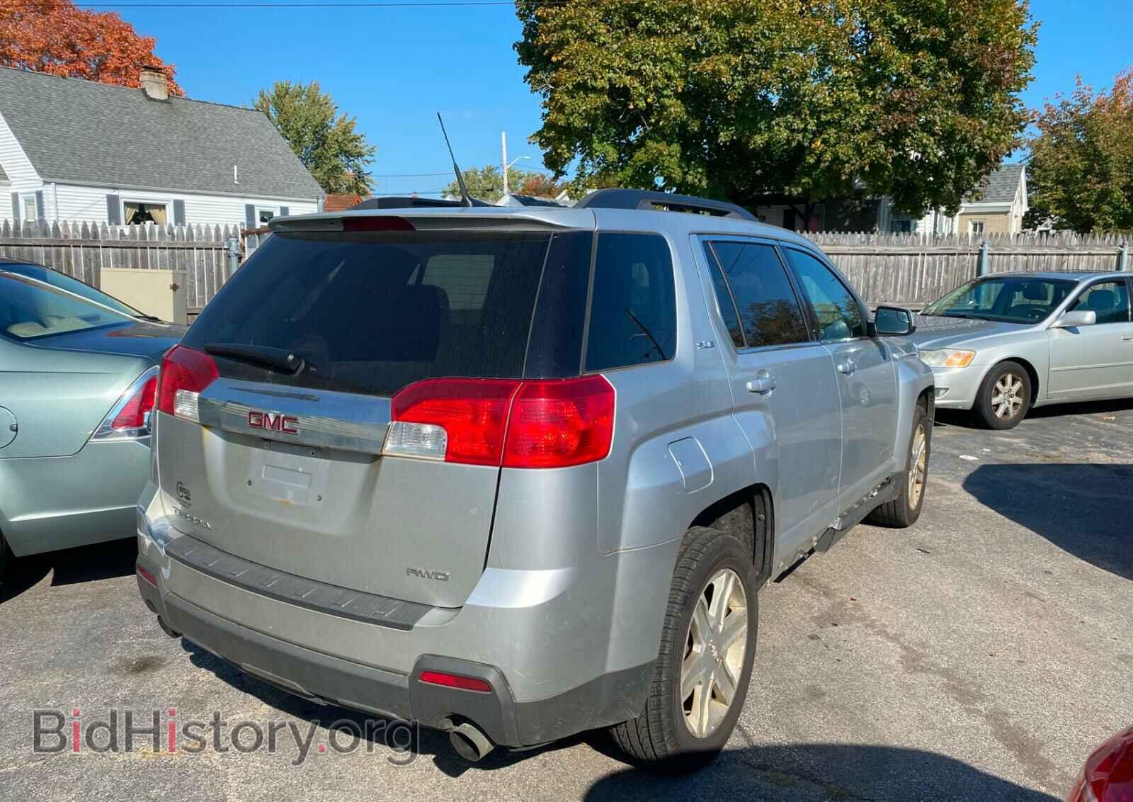 2012 GMC TERRAIN - VIN: 2GKFLTE50C6255304 - Photo 4