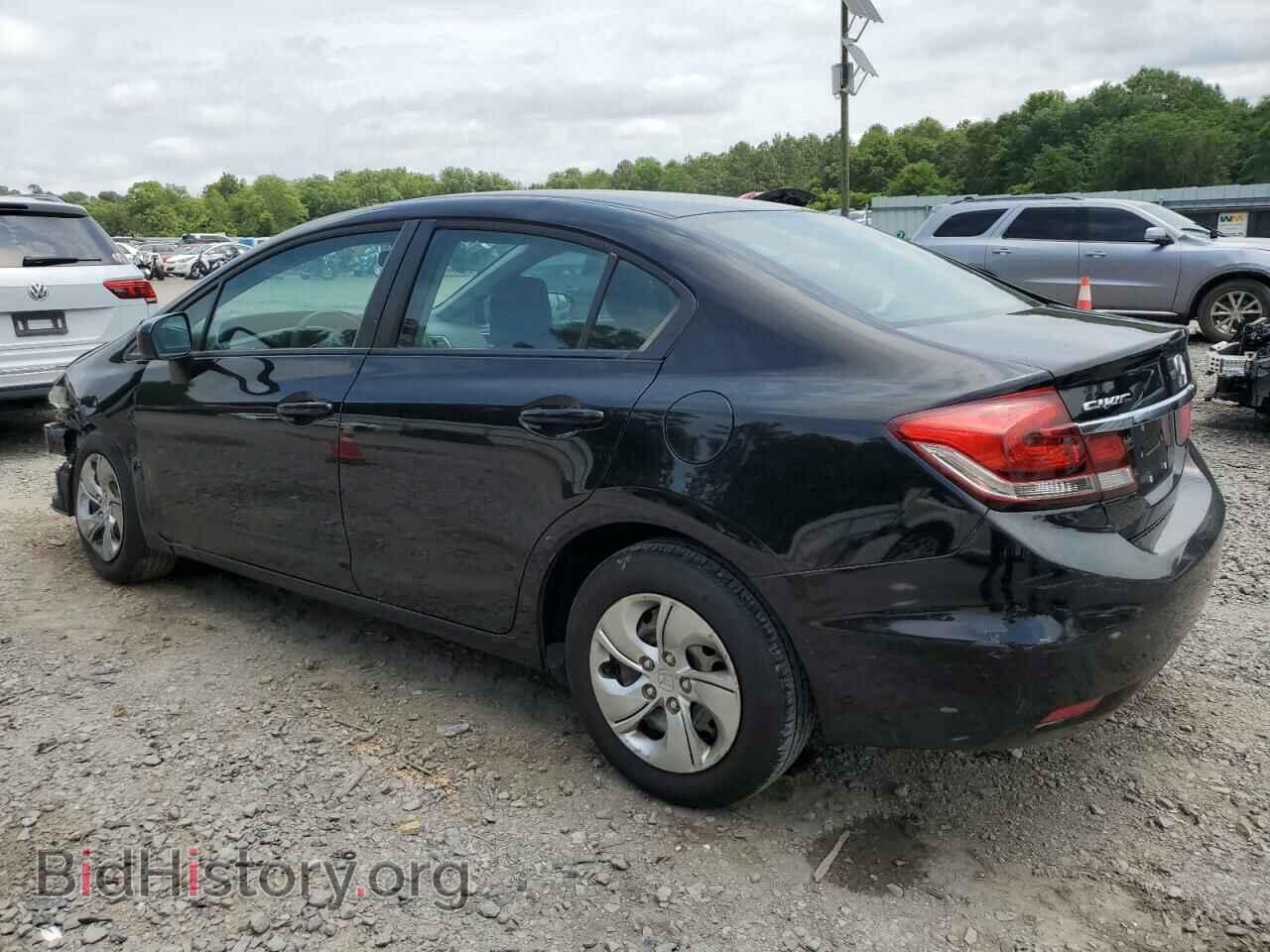 2015 HONDA CIVIC - VIN: 19XFB2F56FE242682 - Фото 2
