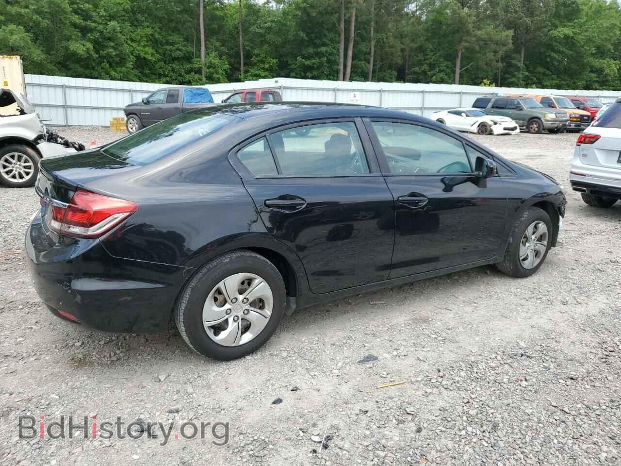 2015 HONDA CIVIC - VIN: 19XFB2F56FE242682 - Фото 3