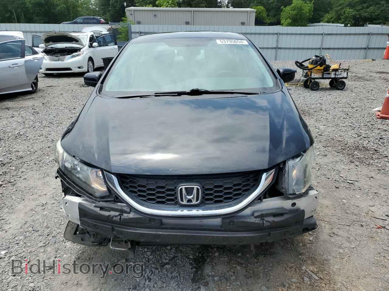 2015 HONDA CIVIC - VIN: 19XFB2F56FE242682 - Фото 5