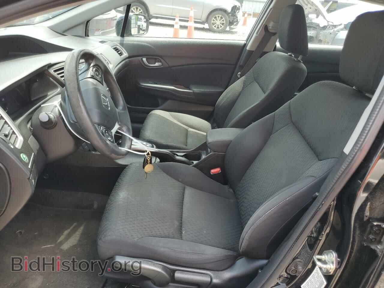 2015 HONDA CIVIC - VIN: 19XFB2F56FE242682 - Фото 7