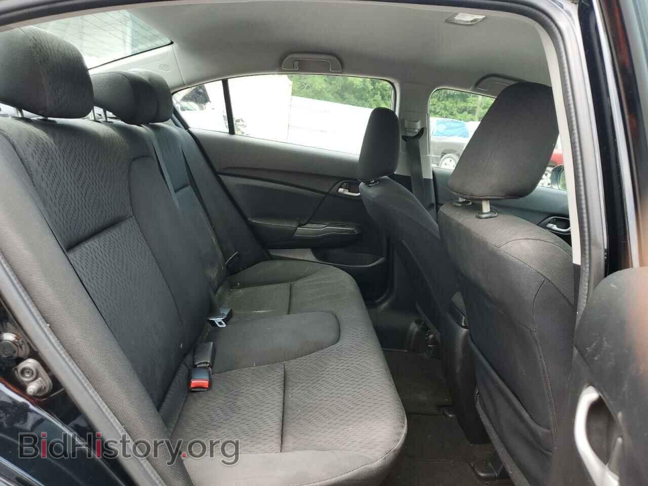 2015 HONDA CIVIC - VIN: 19XFB2F56FE242682 - Фото 10