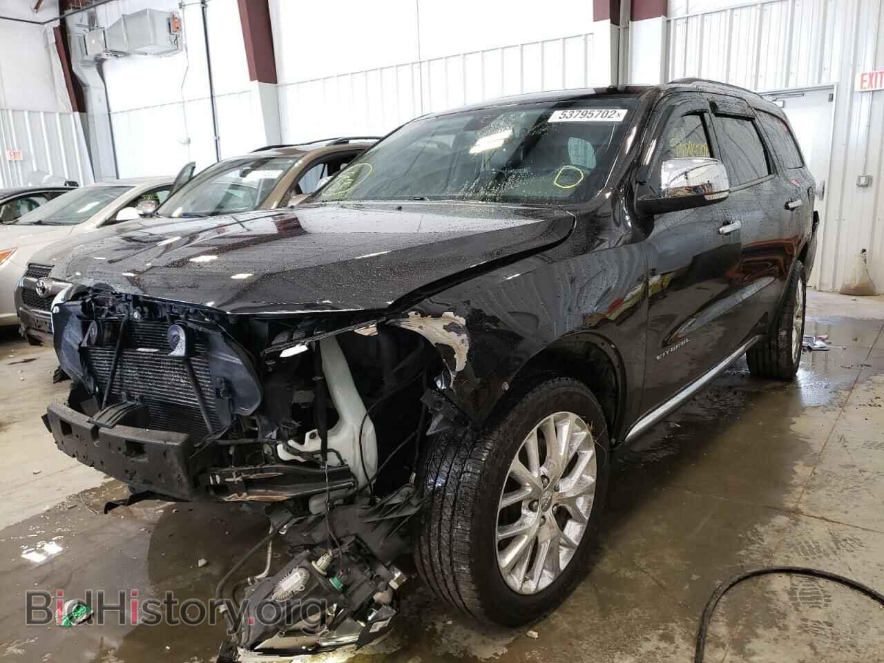 2015 DODGE DURANGO - VIN: 1C4RDJEG9FC800567 - Photo 2