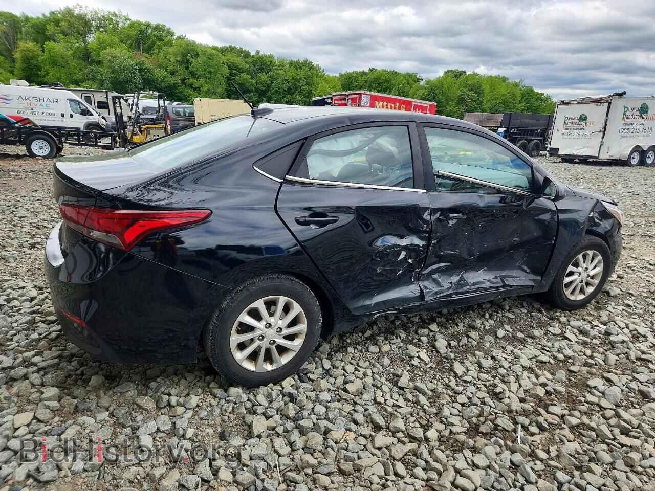 2020 HYUNDAI ACCENT - VIN: 3KPC24A62LE112571 - Фото 3