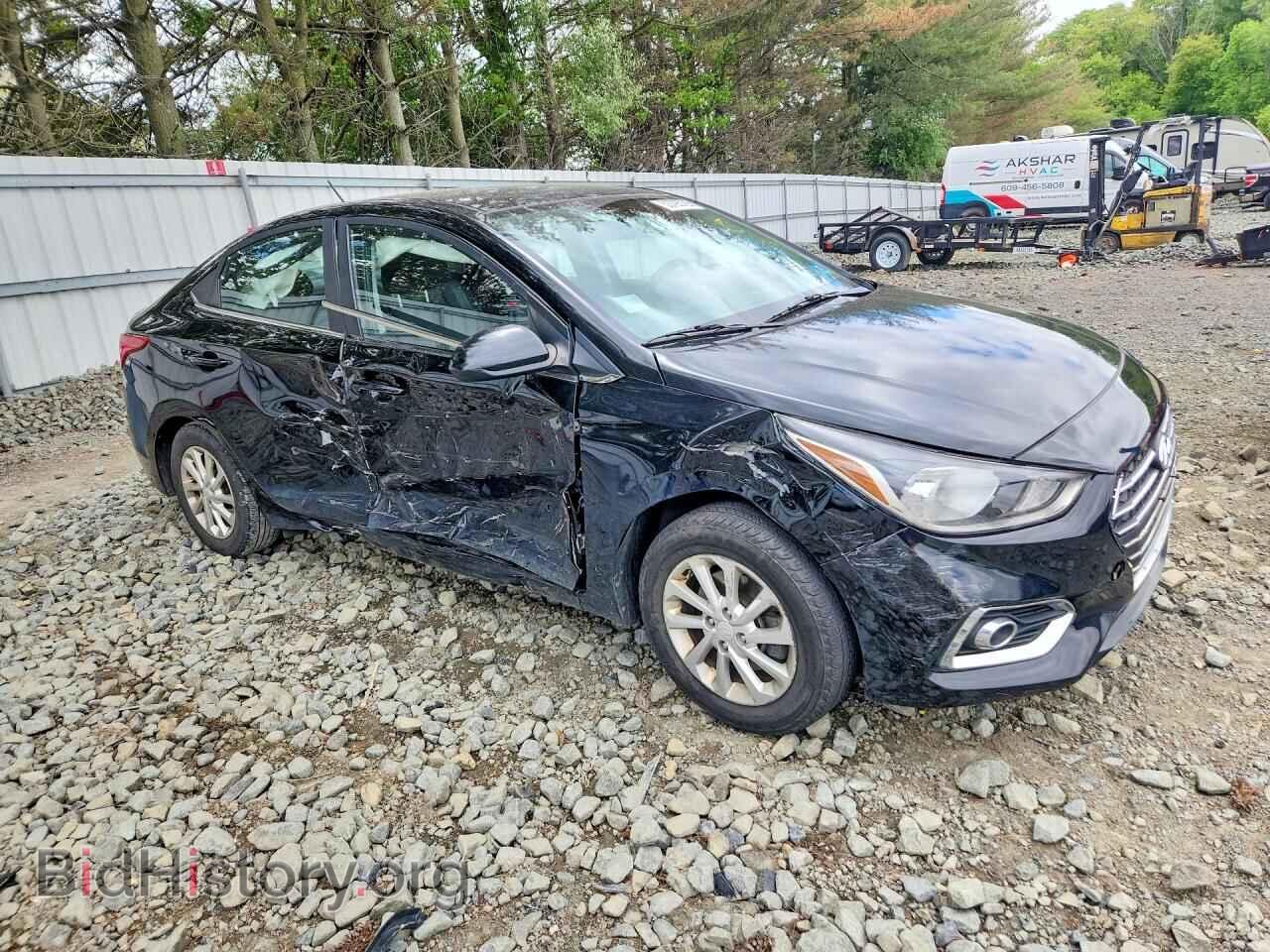 2020 HYUNDAI ACCENT - VIN: 3KPC24A62LE112571 - Фото 4