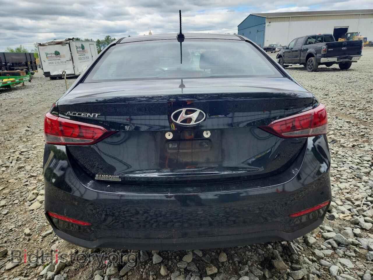 2020 HYUNDAI ACCENT - VIN: 3KPC24A62LE112571 - Фото 6