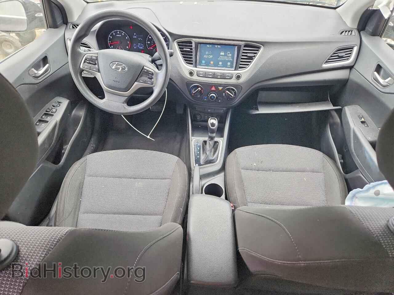 2020 HYUNDAI ACCENT - VIN: 3KPC24A62LE112571 - Фото 8