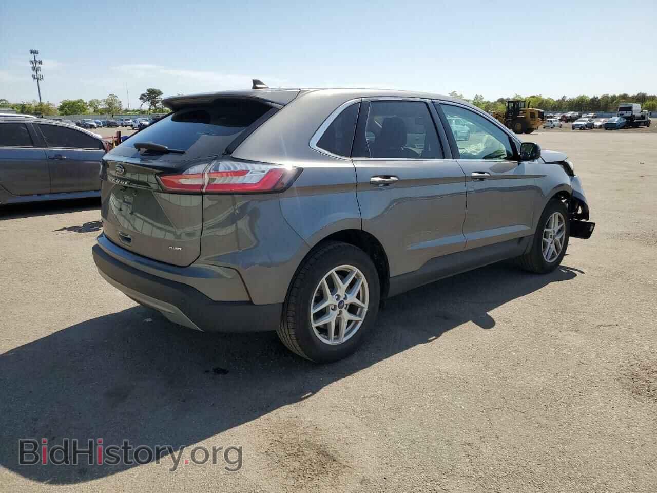 2022 FORD EDGE - VIN: 2FMPK4J92NBA26775 - Фото 3