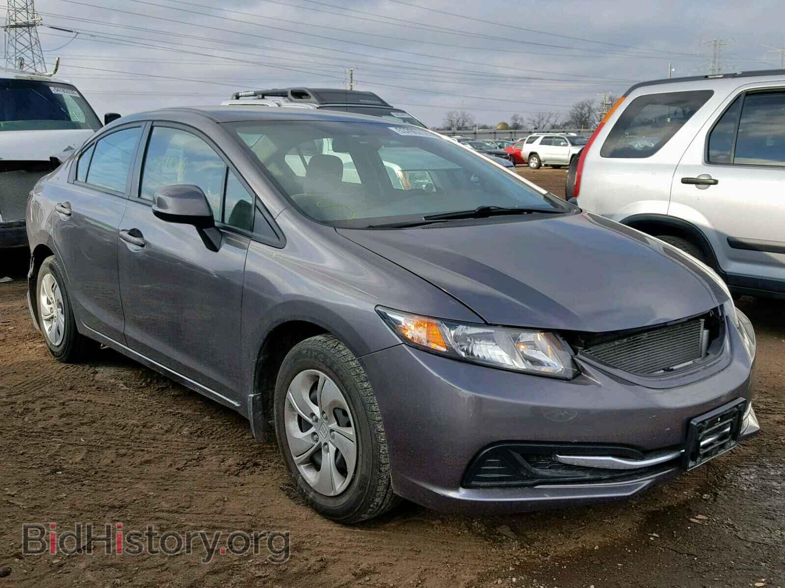 Photo 19XFB2F50DE027134 - HONDA CIVIC LX 2013