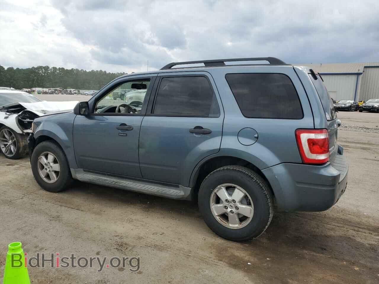 2010 FORD ESCAPE - VIN: 1FMCU0D7XAKB07454 - Фото 2