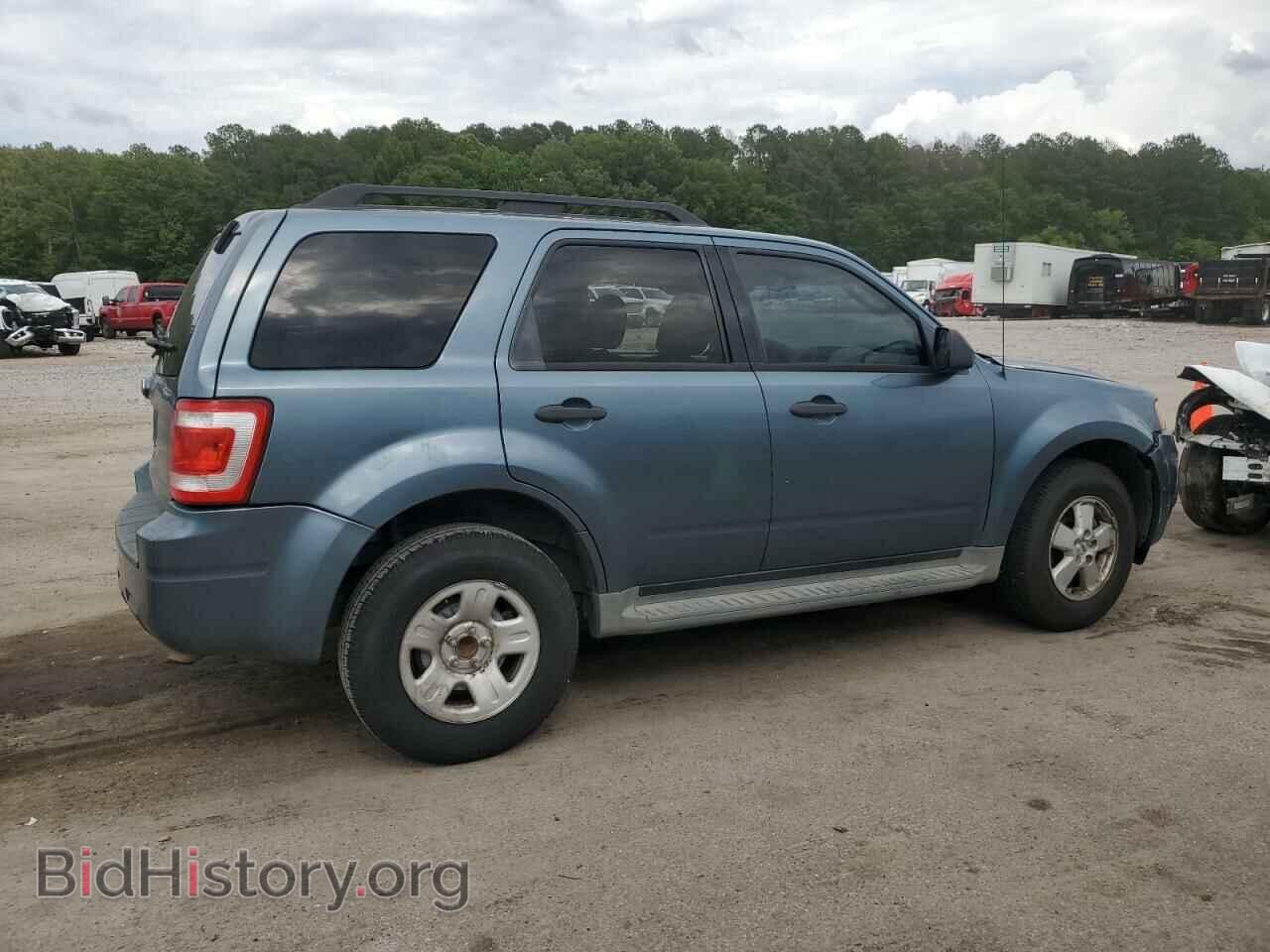 2010 FORD ESCAPE - VIN: 1FMCU0D7XAKB07454 - Фото 3