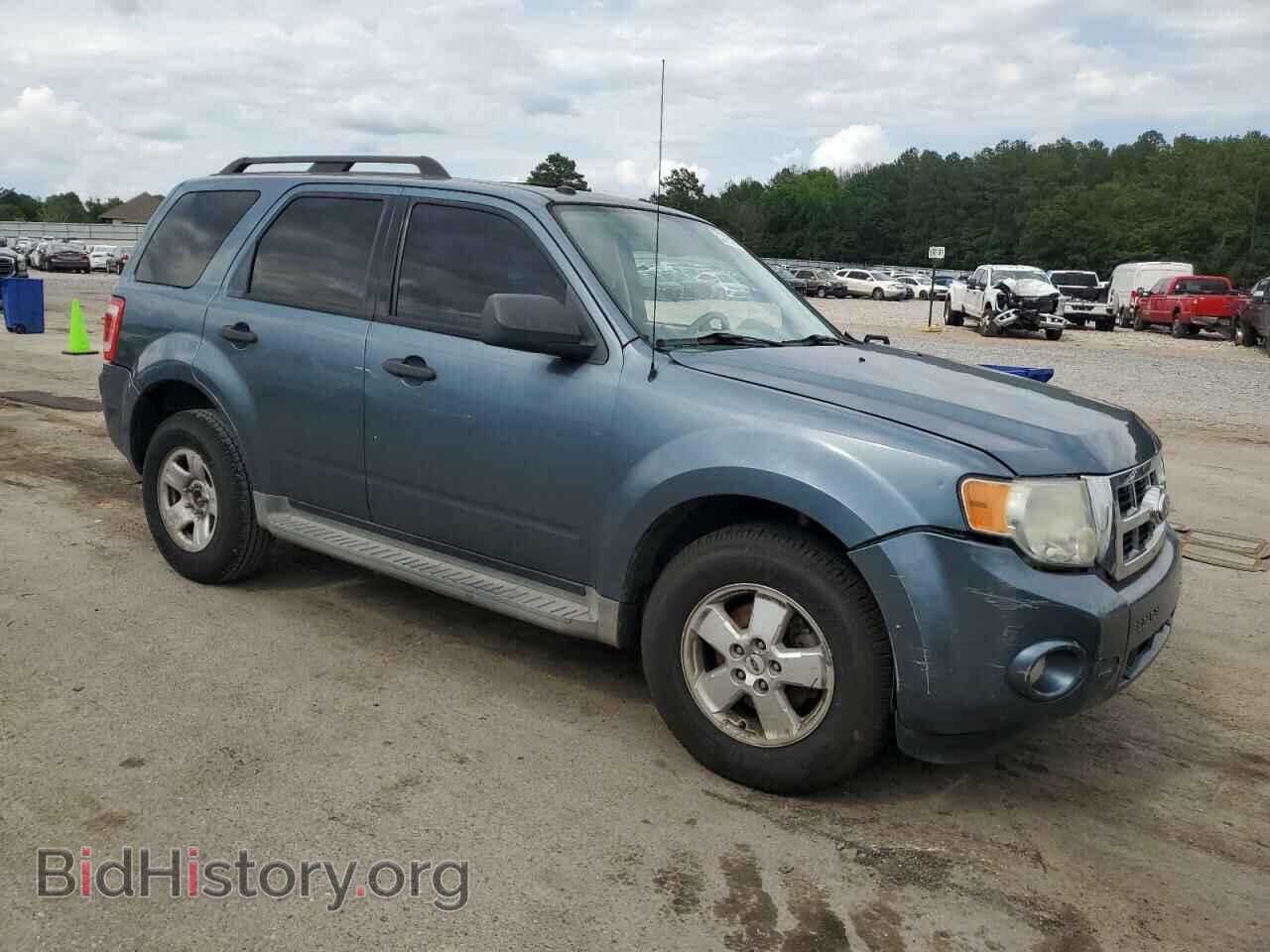 2010 FORD ESCAPE - VIN: 1FMCU0D7XAKB07454 - Фото 4