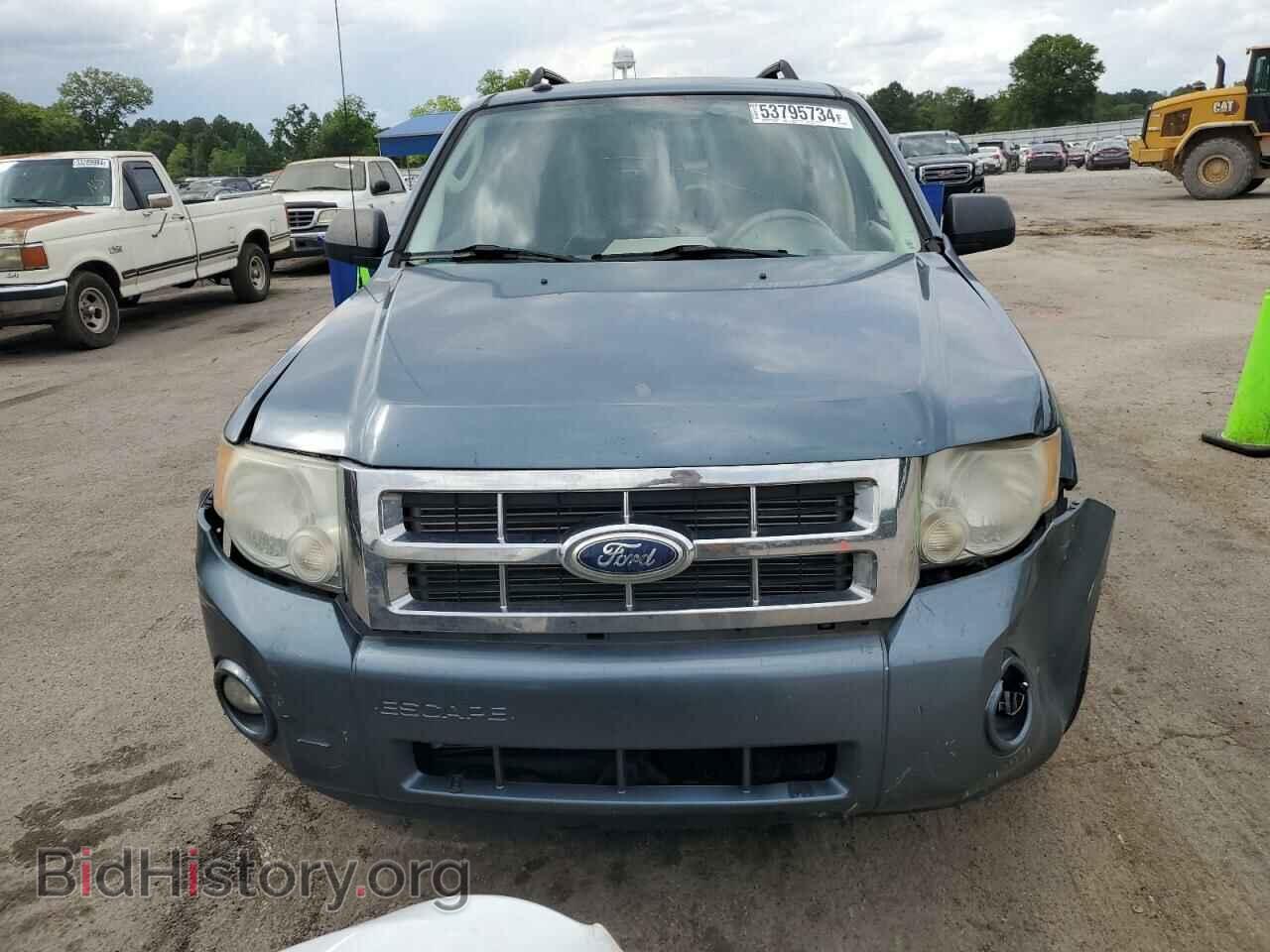 2010 FORD ESCAPE - VIN: 1FMCU0D7XAKB07454 - Фото 5
