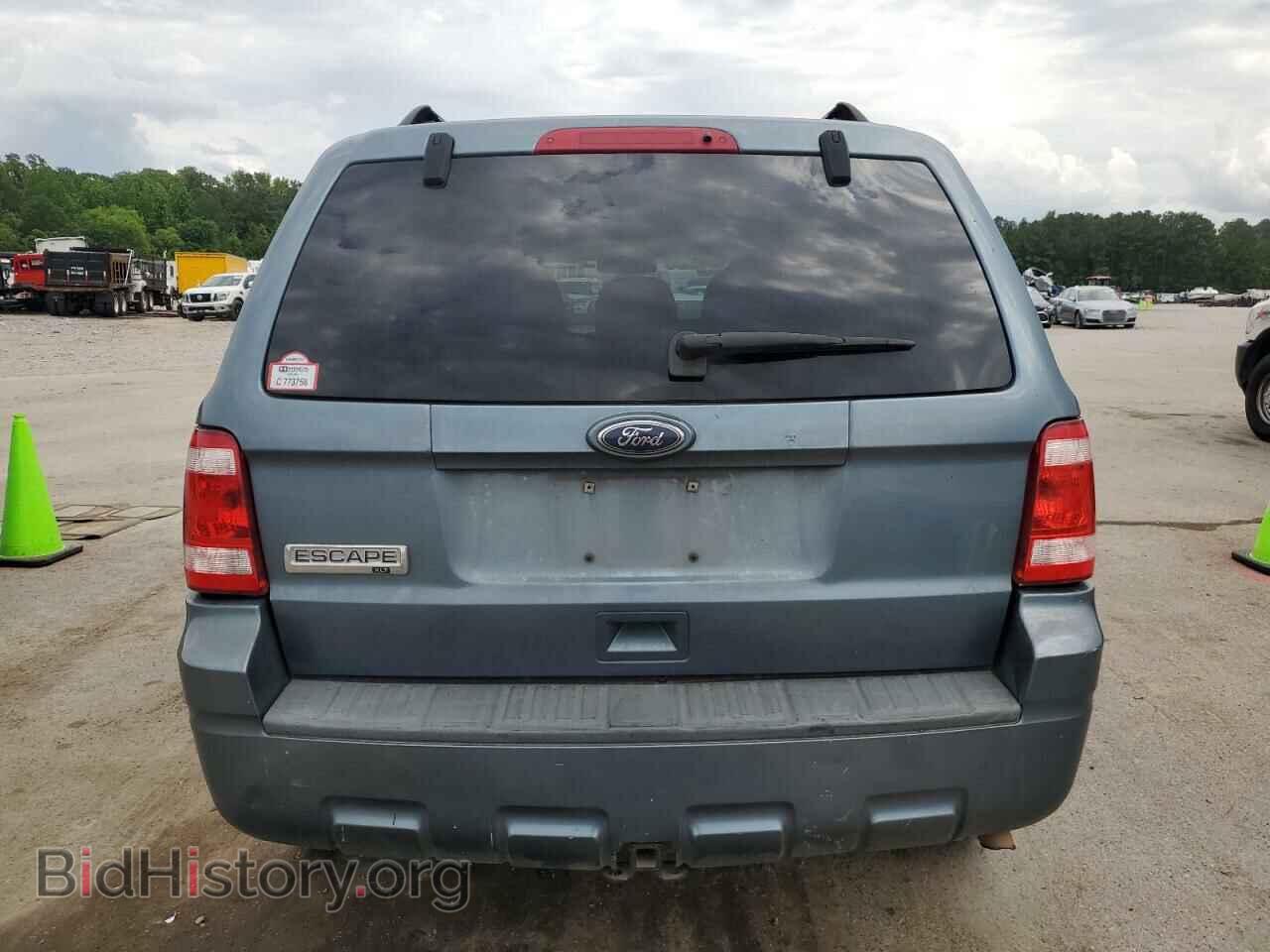 2010 FORD ESCAPE - VIN: 1FMCU0D7XAKB07454 - Фото 6
