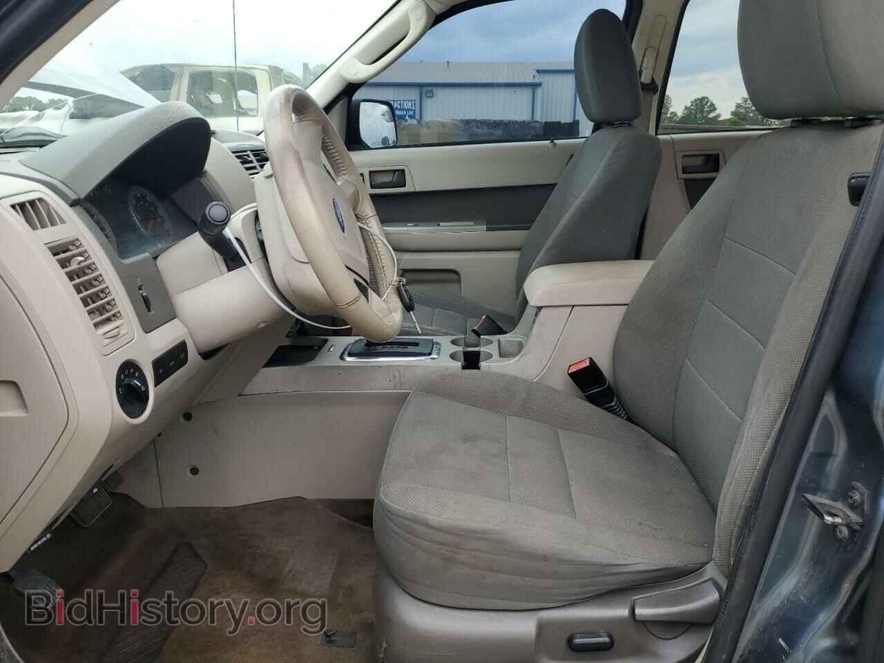 2010 FORD ESCAPE - VIN: 1FMCU0D7XAKB07454 - Фото 7