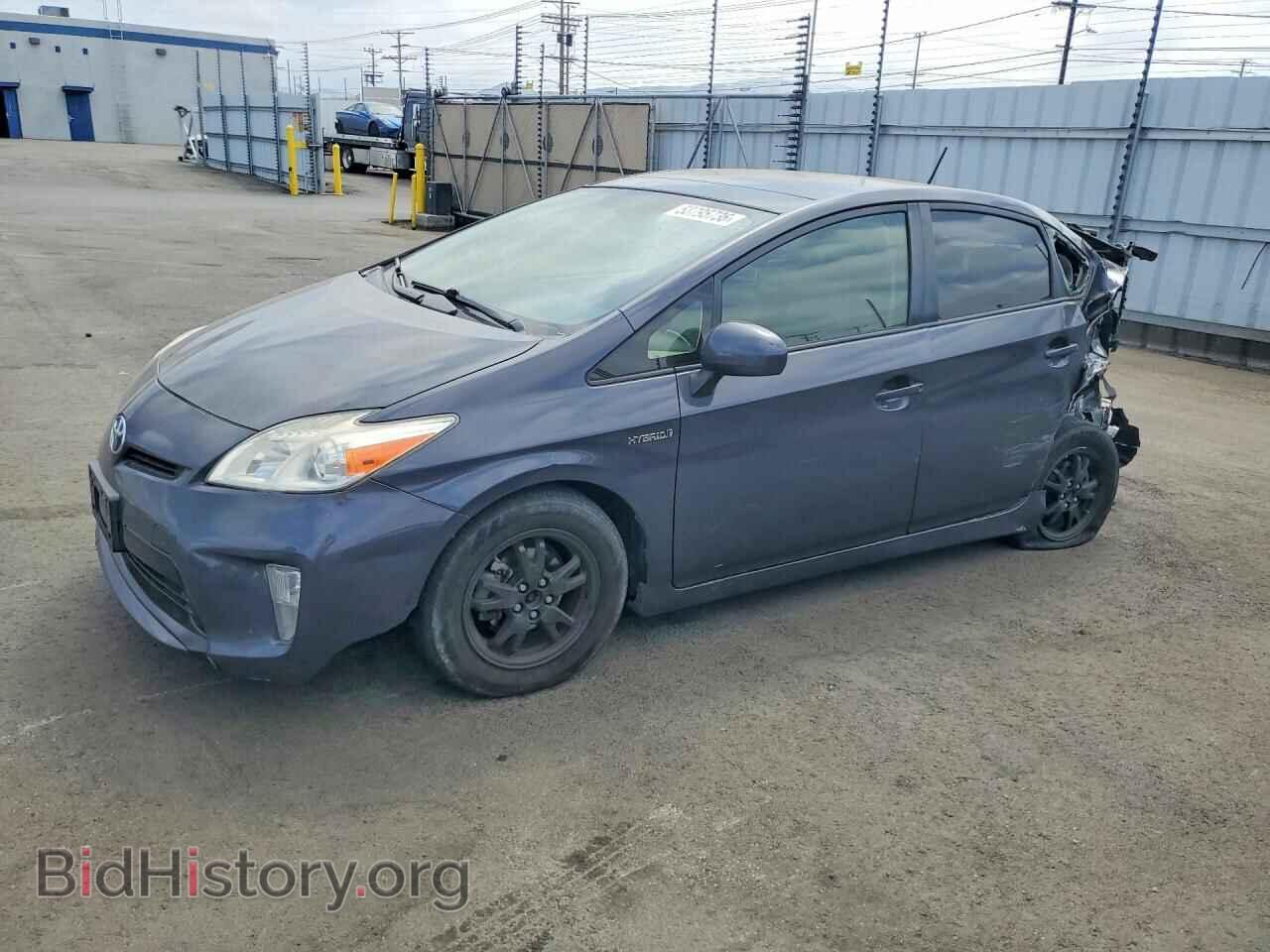 Фотография JTDKN3DU5D1676520 - TOYOTA PRIUS 2013