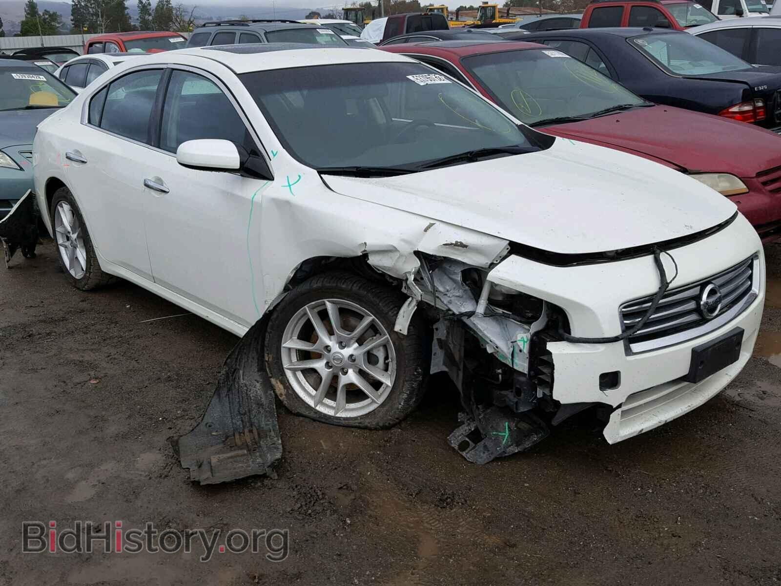 Фотография 1N4AA5AP3EC481934 - NISSAN MAXIMA S 2014