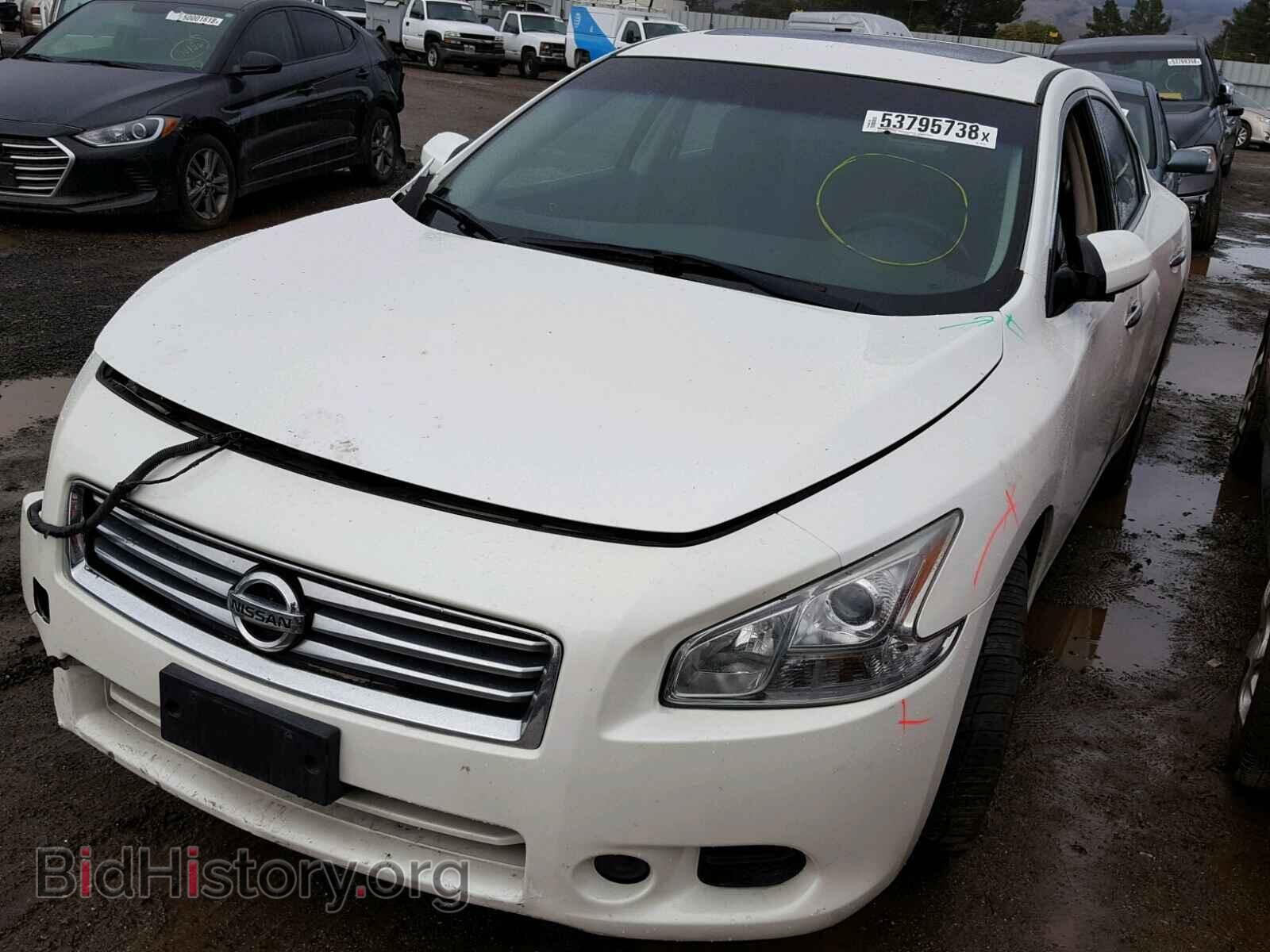 2014 NISSAN MAXIMA S - VIN: 1N4AA5AP3EC481934 - Фото 2