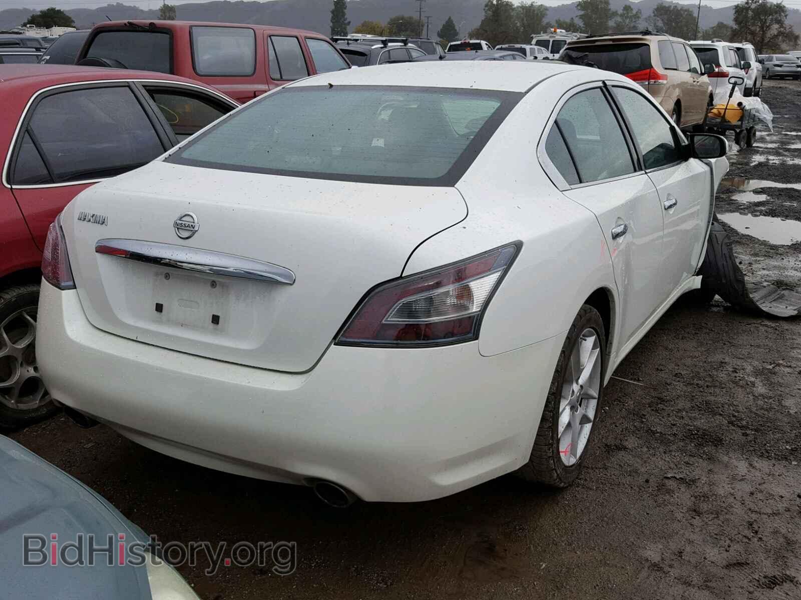 2014 NISSAN MAXIMA S - VIN: 1N4AA5AP3EC481934 - Фото 4