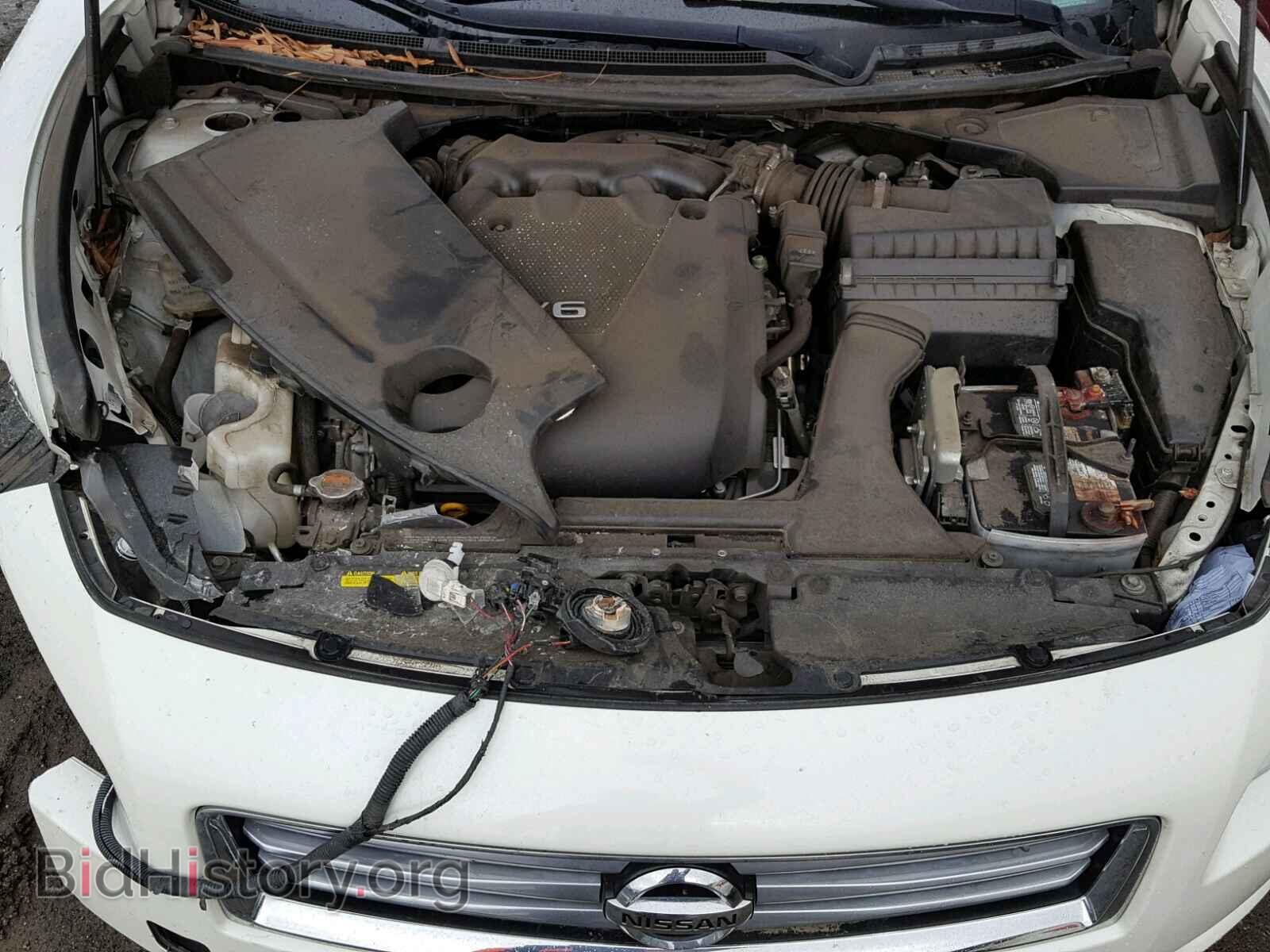 2014 NISSAN MAXIMA S - VIN: 1N4AA5AP3EC481934 - Фото 7