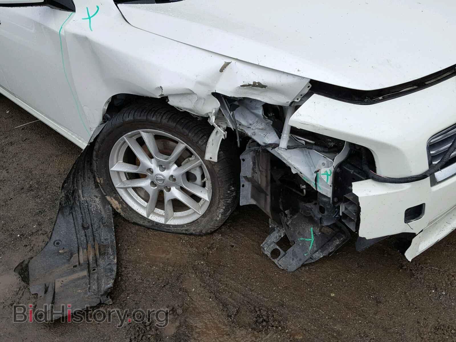 2014 NISSAN MAXIMA S - VIN: 1N4AA5AP3EC481934 - Фото 9