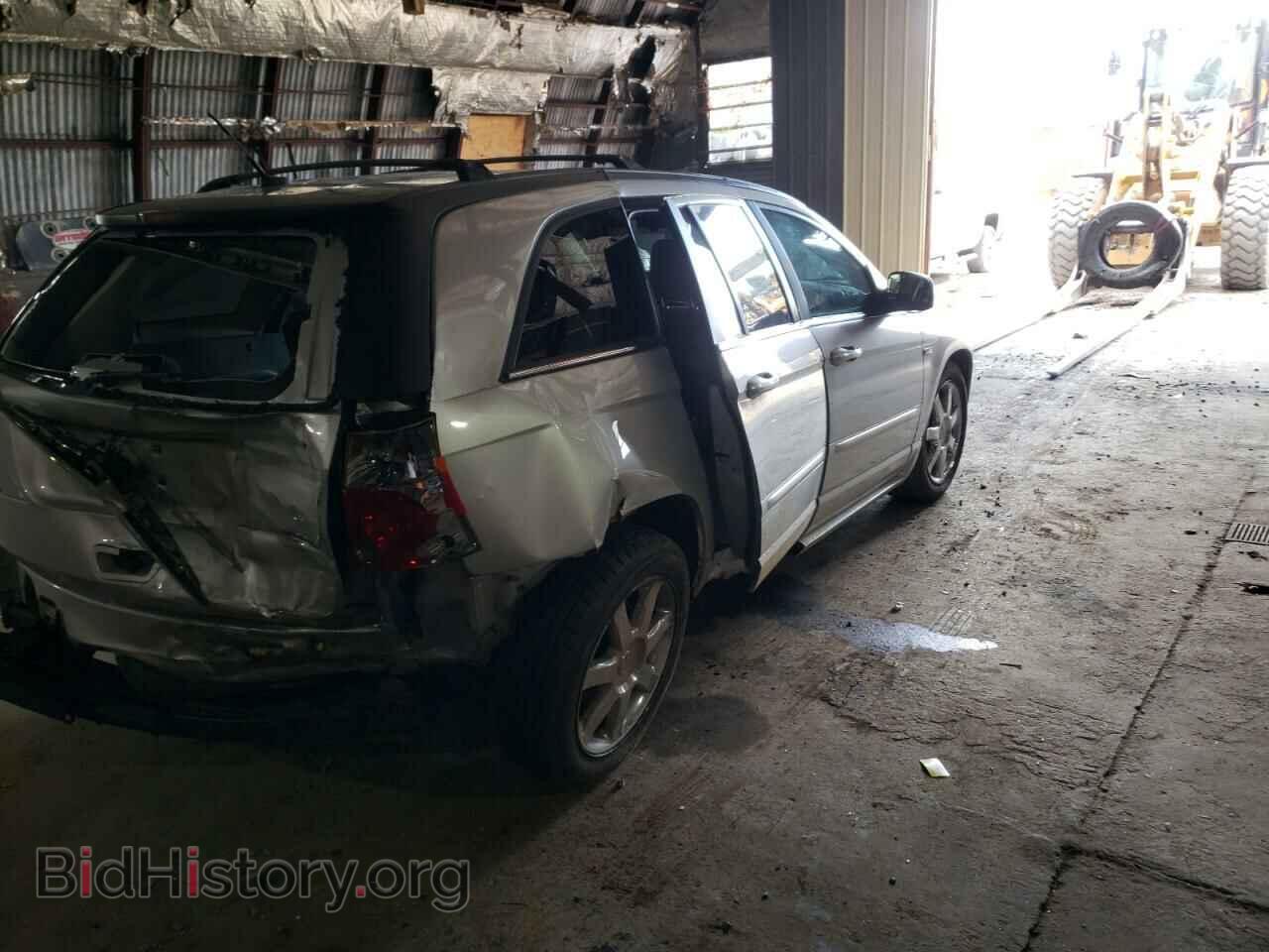 2008 CHRYSLER PACIFICA - VIN: 2A8GF68X58R637901 - Фото 4