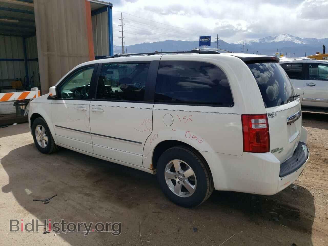 2008 DODGE CARAVAN - VIN: 2D8HN54P38R655197 - Фото 2