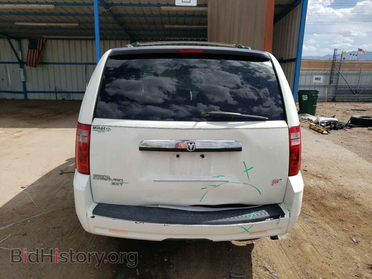 2008 DODGE CARAVAN - VIN: 2D8HN54P38R655197 - Фото 6