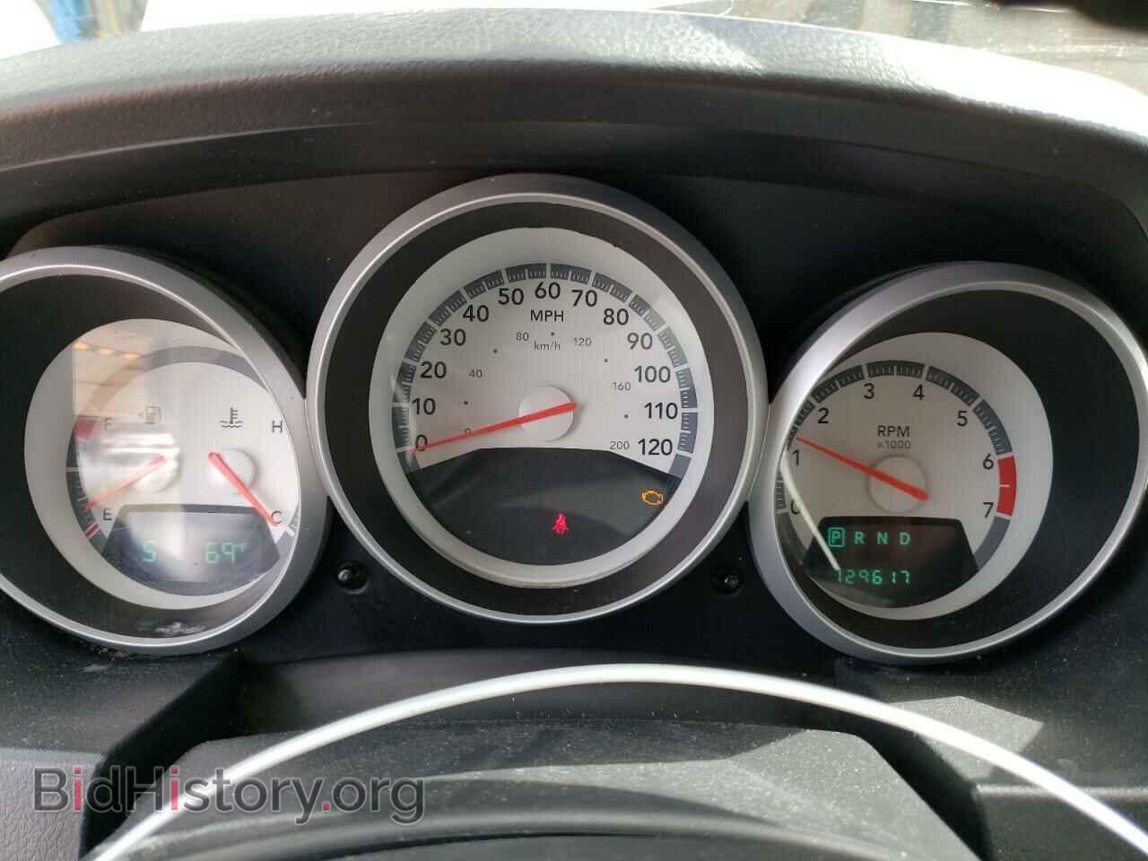2008 DODGE CARAVAN - VIN: 2D8HN54P38R655197 - Фото 9