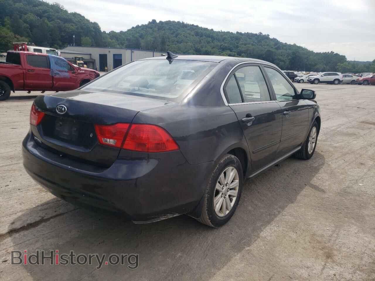2010 KIA OPTIMA - VIN: KNAGG4A89A5433775 - Фото 4