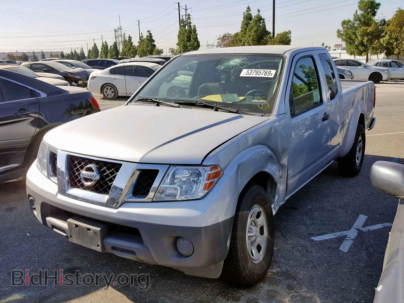 2018 NISSAN FRONTIER S - VIN: 1N6BD0CT2JN718539 - Фото 2