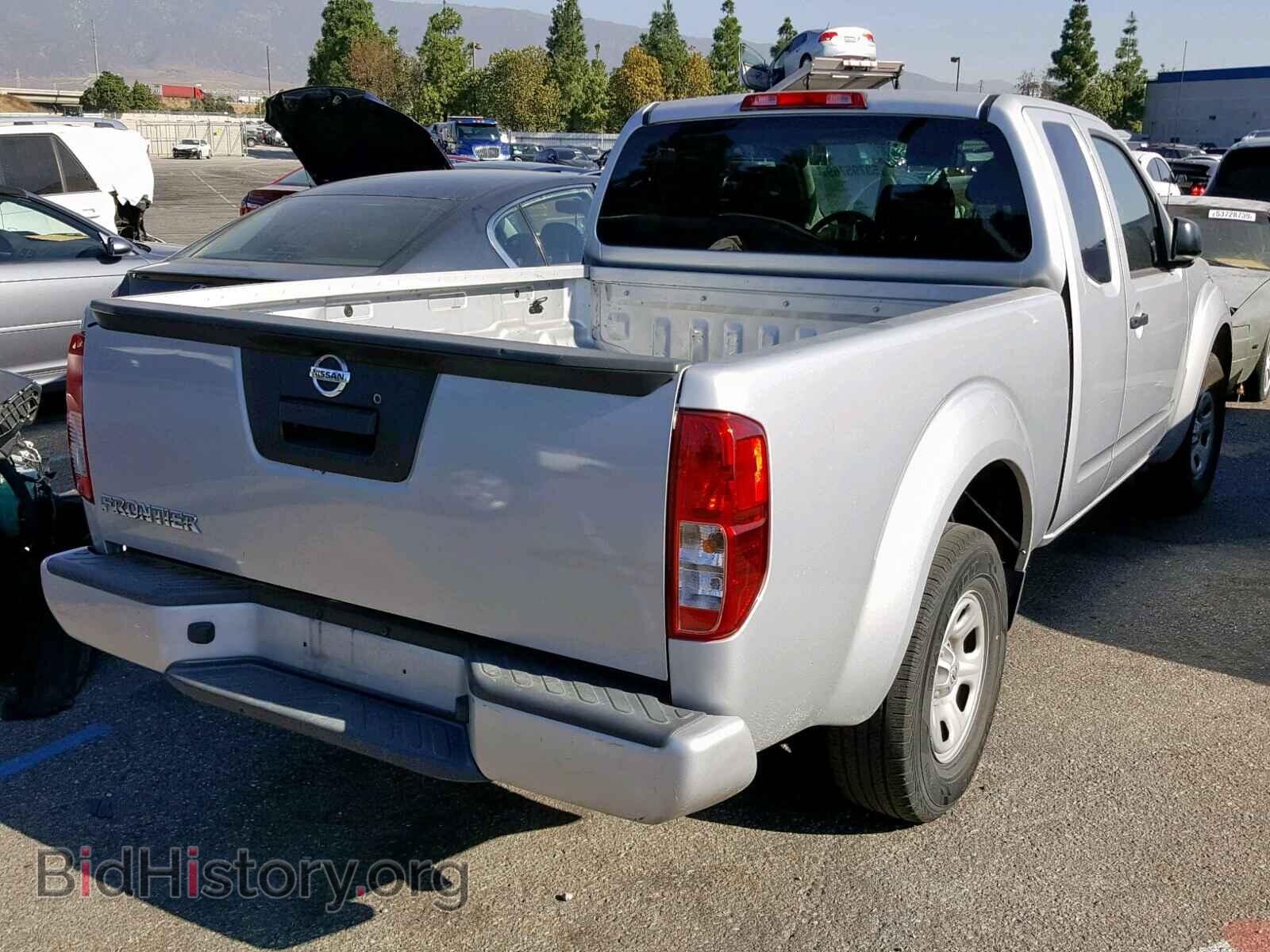 2018 NISSAN FRONTIER S - VIN: 1N6BD0CT2JN718539 - Фото 4