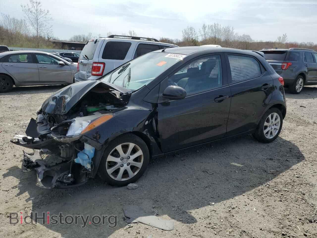 Photo JM1DE1LZ8C0139591 - MAZDA 2 2012