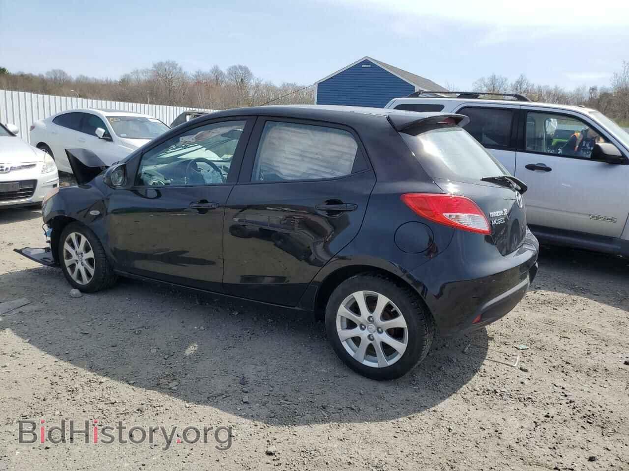 2012 MAZDA 2 - VIN: JM1DE1LZ8C0139591 - Photo 2