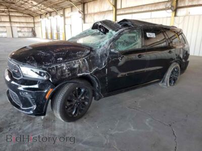 2023 Dodge DURANGO R/T, black — VIN 1C4SDJCT8PC636828, Copart