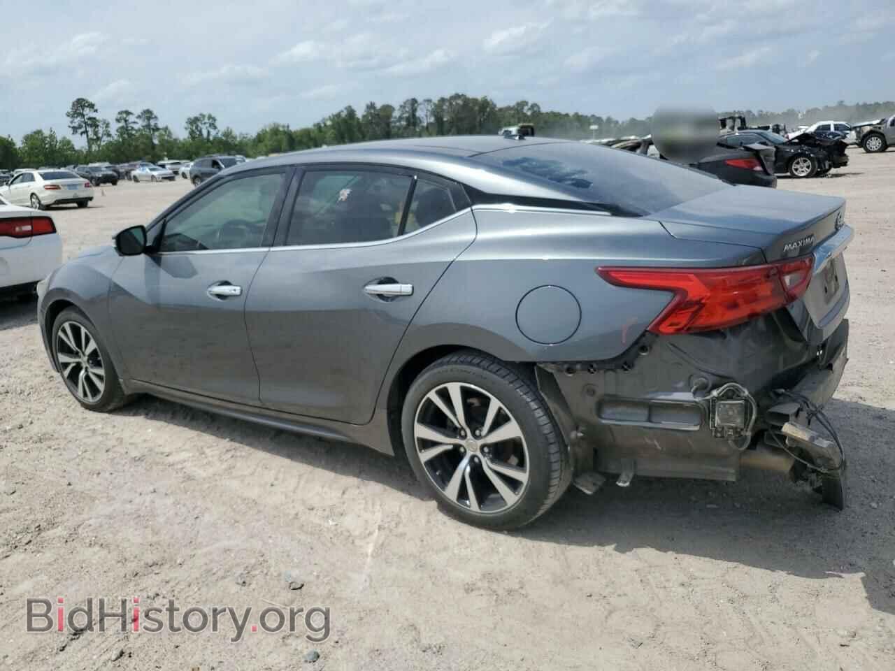 2018 NISSAN MAXIMA - VIN: 1N4AA6AP8JC362745 - Фото 2