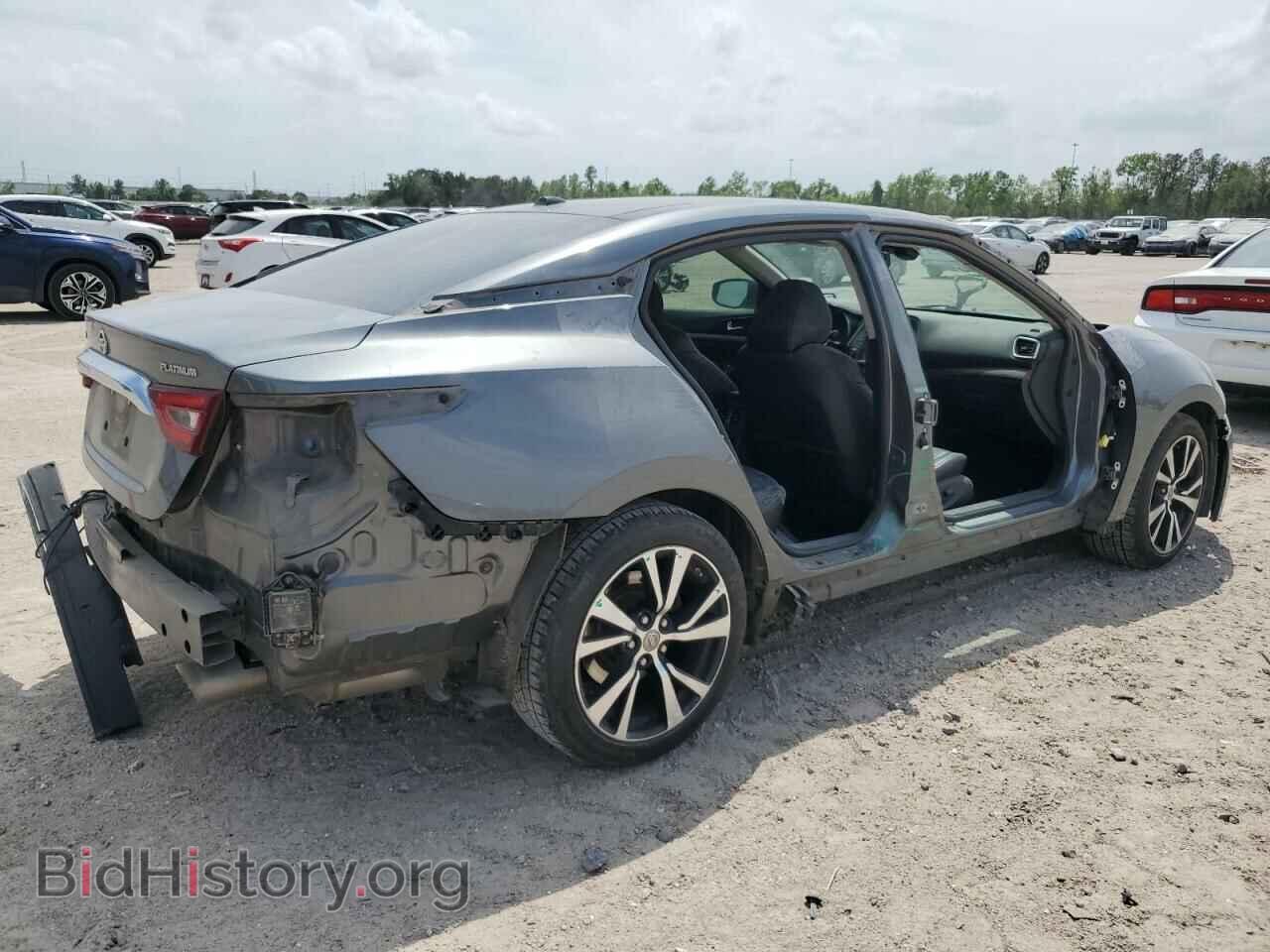 2018 NISSAN MAXIMA - VIN: 1N4AA6AP8JC362745 - Фото 3