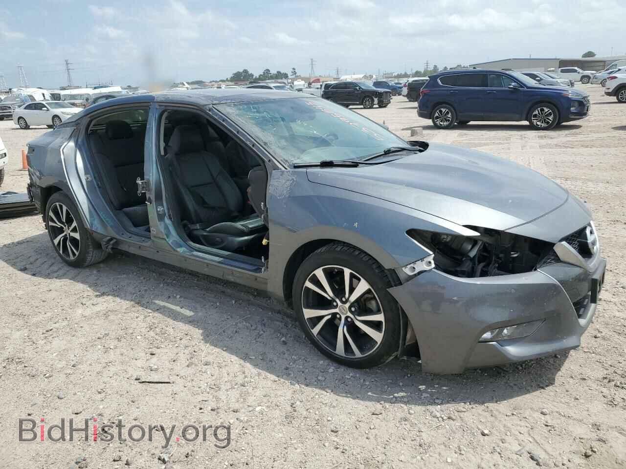 2018 NISSAN MAXIMA - VIN: 1N4AA6AP8JC362745 - Фото 4