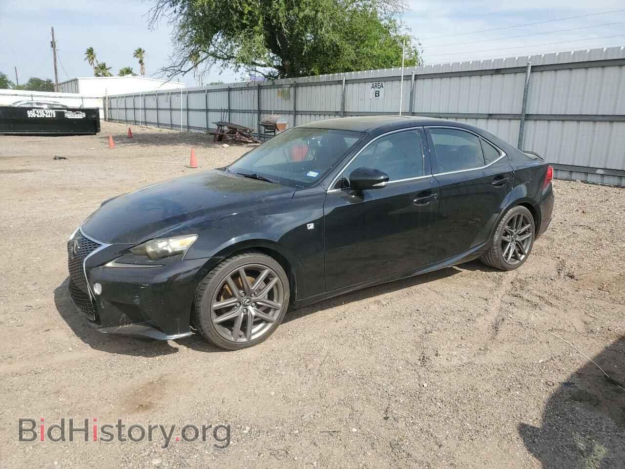 Photo JTHBF1D2XF5067580 - LEXUS IS 2015