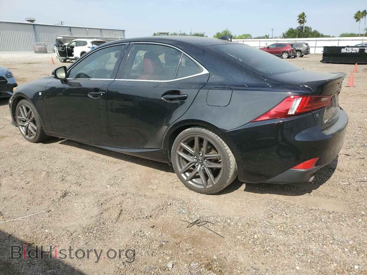 2015 LEXUS IS - VIN: JTHBF1D2XF5067580 - Фото 2