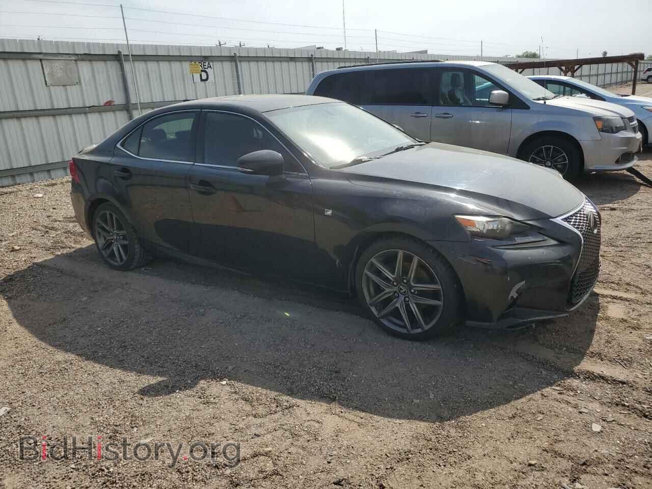 2015 LEXUS IS - VIN: JTHBF1D2XF5067580 - Фото 4