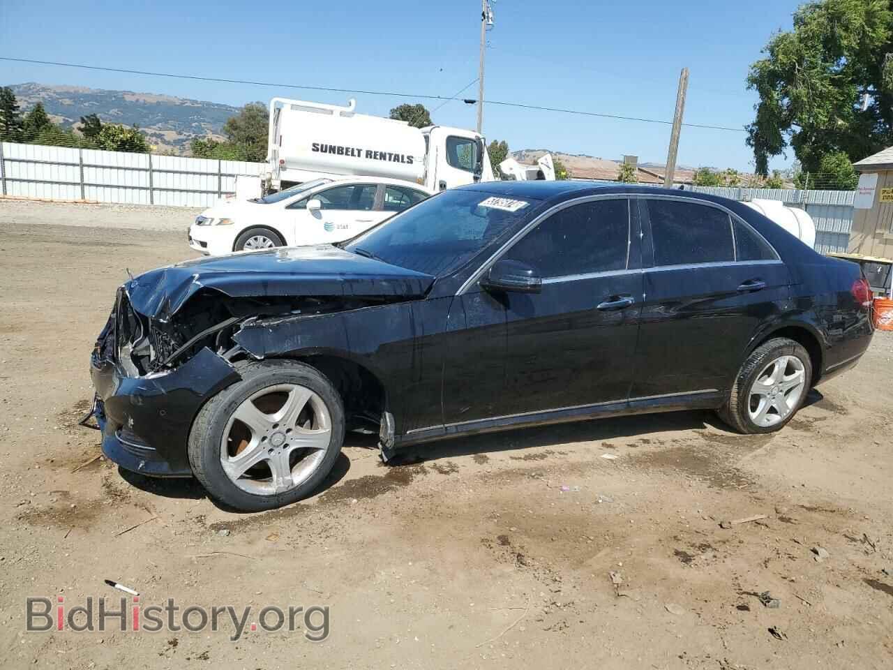 Photo WDDHF5KB6EA876978 - MERCEDES-BENZ E-CLASS 2014
