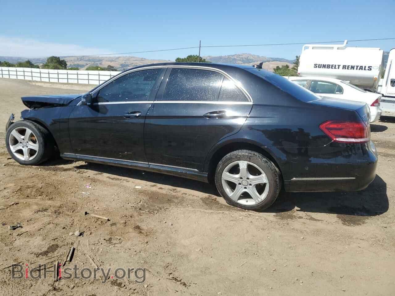 2014 MERCEDES-BENZ E-CLASS - VIN: WDDHF5KB6EA876978 - Фото 2