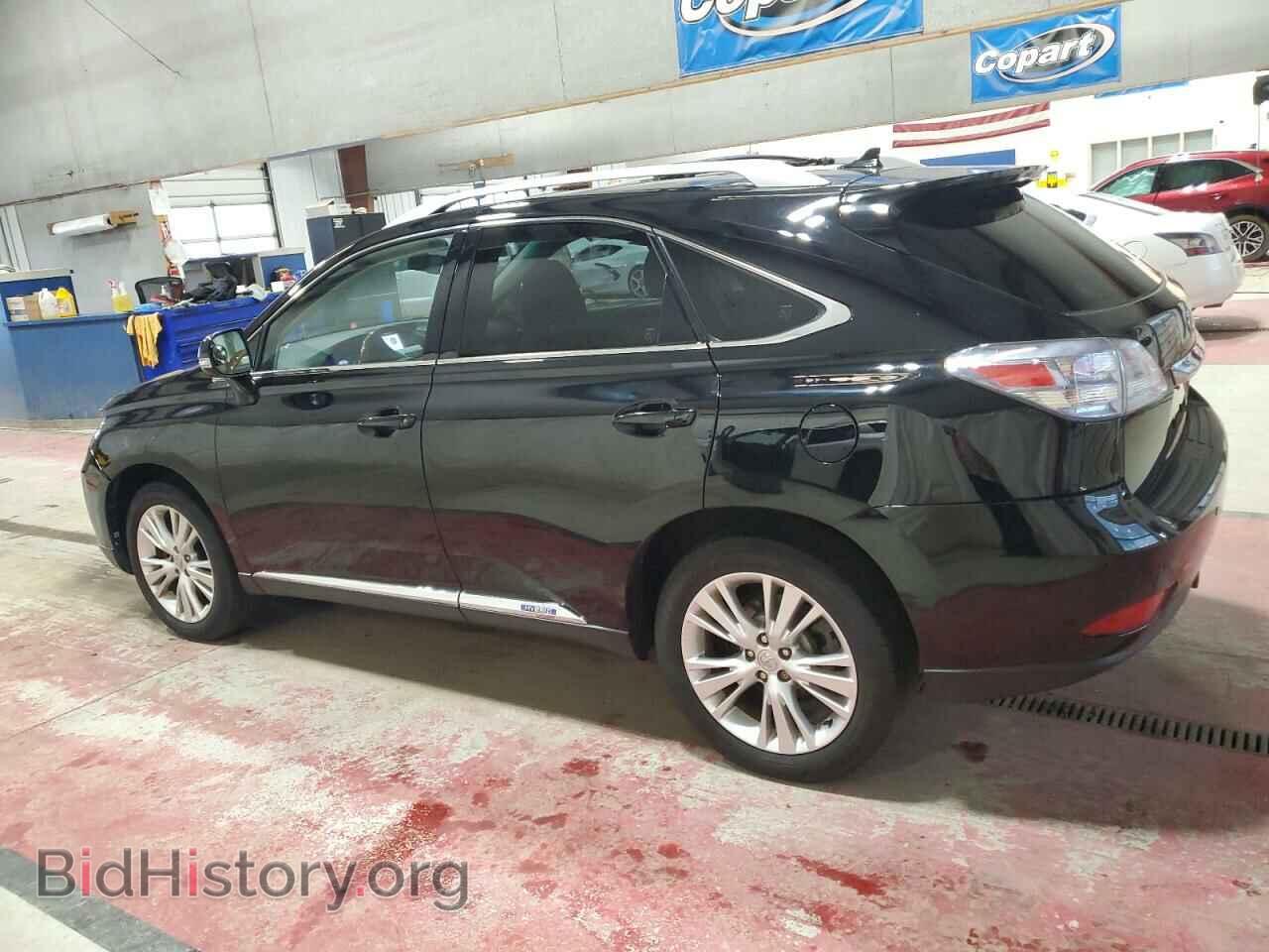 2012 LEXUS RX450 - VIN: JTJBC1BA1C2427401 - Фото 2