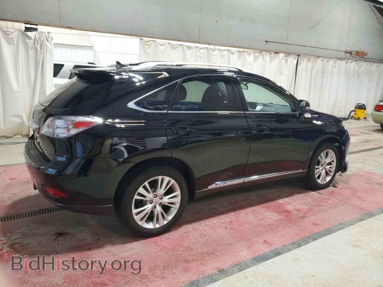 2012 LEXUS RX450 - VIN: JTJBC1BA1C2427401 - Фото 3